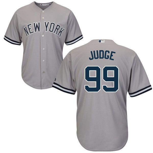 ما هو هرمون التستوستيرون Men's New York Yankees #99 Aaron Judge Gray Road Stitched Mlb ... ما هو هرمون التستوستيرون