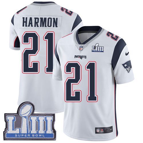 مالبورو ابيض Men's New England Patriots #21 Duron Harmon White Nike Nfl Road ... مالبورو ابيض