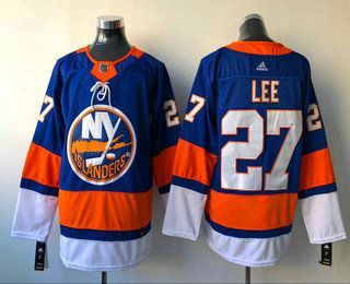 تعليقات قهوه وشاي Men's New York Islanders #27 Anders Lee Blue Home 2017-2018 Hockey ... تعليقات قهوه وشاي