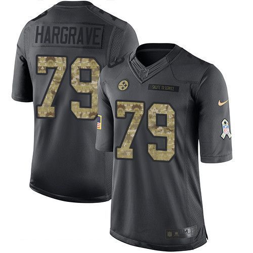 بطاطس كويفرز Men's Pittsburgh Steelers #79 Javon Hargrave Black 2016 Color Rush Stitched NFL Nike Limited Jersey شامبو للشعر المعالج