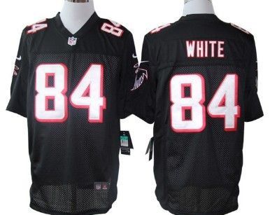 زب اصطناعي Nike Atlanta Falcons #84 Roddy White Black Limited Jersey Nfl ... زب اصطناعي