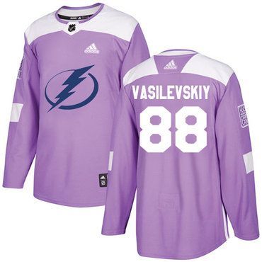 دب العسل ديزني Adidas Lightning #88 Andrei Vasilevskiy Purple Fights Cancer ... دب العسل ديزني