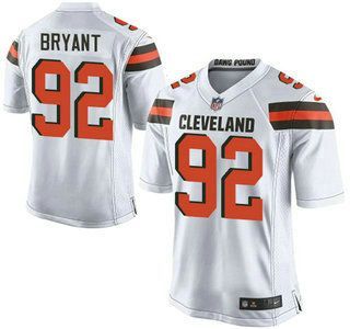 مساحة شعر Men's Cleveland Browns #92 Desmond Bryant Brown 2016 Color Rush Stitched NFL Nike Limited Jersey مساحة شعر