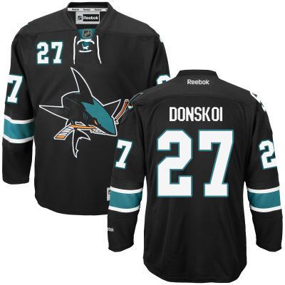 ماسك لتنعيم الشعر Men's San Jose Sharks #27 Joonas Donskoi Black 100th Anniversary Stitched NHL 2017 adidas Hockey Jersey الحدادة