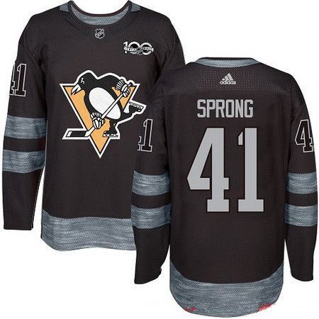 غمد السيف Youth Pittsburgh Penguins #41 Daniel Sprong White Third 2017 Stanley Cup Finals Patch Stitched NHL Reebok Hockey Jersey فحمات السلف