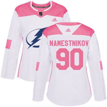 الفرس العربي Adidas Tampa Bay Lightning #90 Vladislav Namestnikov Green Salute to Service Stitched Youth NHL Jersey الفرس العربي