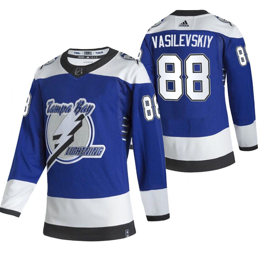 اسم عائشة Tampa Bay Lightning #88 Andrei Vasilevskiy Blue Men's Adidas 2020 ... اسم عائشة