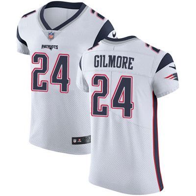 بيستو Men's Nike New England Patriots #24 Stephon Gilmore White Stitched NFL Vapor Untouchable Elite Jersey سعر شاشة هواوي ميت  برو