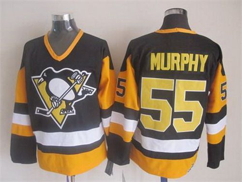 عطور اثاره Pittsburgh Penguins #55 Larry Murphy Black Throwback Ccm Jersey ... عطور اثاره
