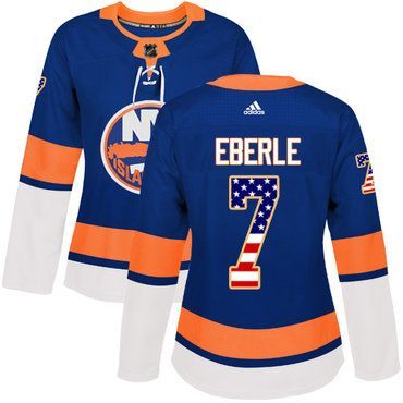 ثم Adidas New York Islanders #7 Jordan Eberle Royal Blue Home ... ثم