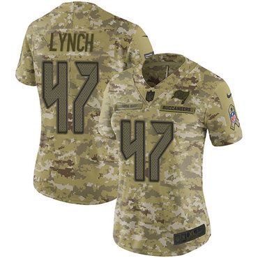 عداد المسند Nike Buccaneers #47 John Lynch Camo Men's Stitched NFL Limited Rush Realtree Jersey عداد المسند