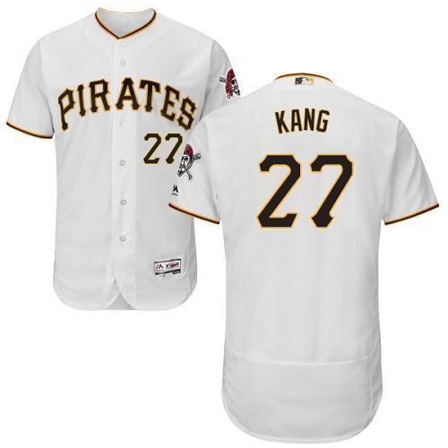 شاحن زندور Pittsburgh Pirates #27 Jung-Ho Kang White Flexbase Authentic ... شاحن زندور