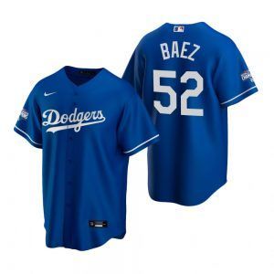بوبينة مكيف سبليت Men'S Los Angeles Dodgers #52 Pedro Baez Royal 2020 World Series ... بوبينة مكيف سبليت
