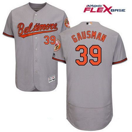 حاسوب كرتون Men's Baltimore Orioles #39 Kevin Gausman Grey Flexbase Authentic ... حاسوب كرتون