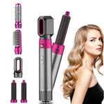 5 in 1 Professional Multifunctional Airwrap Hair Styling Tool Complete Styler