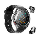 Smart Watch 3 in 1 With Bleutooth Earbuds Wireless