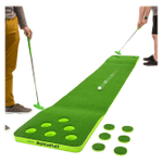 GoSports Battleputt Golf Putting Game, 2-On-2 Pong Style Play
