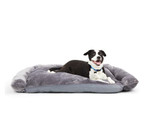 EveryYay Snooze Fest Grey Sofa Bed for Dogs