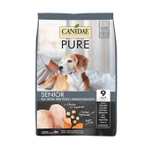 Canidae Pure Grain Free Limited Ingredient Senior Real Chicken, Sweet Potato & Garbanzo Bean Dry Dog Food, 24 Pounds