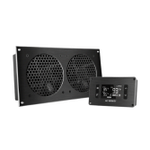 AC Infinity Airplate T7, Quiet Cooling Fan System 12 Inch with Thermostat Control