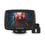 Auto-Vox CS-2 Wireless Backup Camera Kit, 4.3’’ Monitor And Rear View Camera
