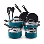 Cook N Home 12 Pieces Nonstick Stay Cool Handle Cookware Set