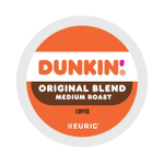 Dunkin' Donuts Original Blend Coffee, K-Cup Box 66 ct.