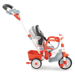 Little Tikes 5-in-1 Deluxe Ride & Relax, Reclining Trike - Red-Toolcent®