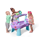 Step2 Rain Showers Water Table with 13 Pieces Unicorn Accessory Set-Toolcent®
