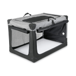 You & Me Stow & Go Portable Canvas Dog Crate