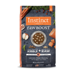 Instinct Raw Boost Grain-Free Recipe with Real Salmon Dry Dog Food, 19 Pounds