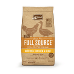 Merrick Full Source Grain Free Raw-Coated Kibble With Real Chicken & Duck Recipe Dry Dog Food, 20 Pounds