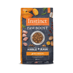 Instinct Raw Boost Gut Health Grain-Free Recipe with Real Chicken Dry Dog Food with Freeze-Dried Raw Pieces
