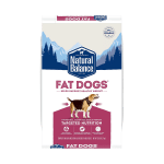 Natural Balance Fat Dogs Low Calorie Dry Chicken Meal, Salmon Meal, & Barley Dog Food