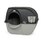 Omega Paw EZ-RA15-1 Easy Fill Roll 'n Clean Litter Box, Regular