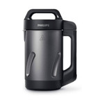 Philips Soup Maker HR2204/70, 1.2 Liters, Black And Stainless Steel-Toolcent®