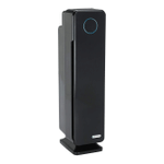 Germ Guardian Elite 4 In 1 Air Purifier Tower With HEPA Filter, UVC Sanitizer