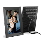 Nixplay Smart Digital Picture Frame 10.1 Inch, Wi-Fi Conectivity