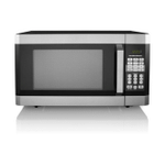 Hamilton Beach 1.6 Cu. Ft. Digital Microwave Oven, Stainless Steel
