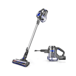 Moosoo Cordless Vacuum 4-In-1 Lightweight Stick Vacuum Cleaner