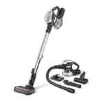 Moosoo M8-Pro 25KPa Lightweight Stick Vacuum Cleaner, Black