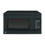 GE Appliances 1100 Watts 1.4 Cu. Ft. Countertop Microwave Oven, Black (JES1460DSBB)