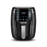 Gourmia 6-Quart Digital Air Fryer, Black