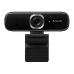 Anker PowerConf C300 Smart Full HD Webcam, 1080P 60FPS Webcam with Noise-Cancelling Microphones