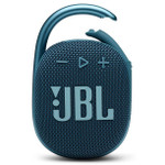 JBL Clip 4 Speaker For Portable Use, Wireless, Bluetooth, 4.2 Watt, Blue