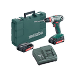 Metabo 18 volt Cordless Drill/Driver Kit 3/8 in. 1600 RPM