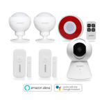 Xodo Smart Home System 1080p Camera Kit, Wifi, Motion Sensor, Night Vision