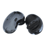 Samsung Galaxy Buds Live, Charging Case Included, Mystic Black