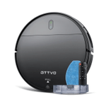 GTTVO Robot Vacuum Cleaner And Mop, BR150 2 in 1 Mopping Robotic Vacuum Combo