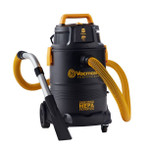 Vacmaster VK811PH 8 Gallon Industrial HEPA Wet/Dry Vacuum